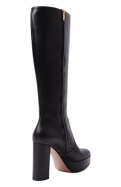 Кожаные сапоги portree GIANVITO ROSSI, арт. G80177.70RIC.VGINER0, фото 5