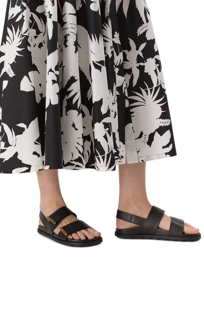 Кожаные сандалии TOD’S, арт. XXW68K0JE60N6M, фото 3