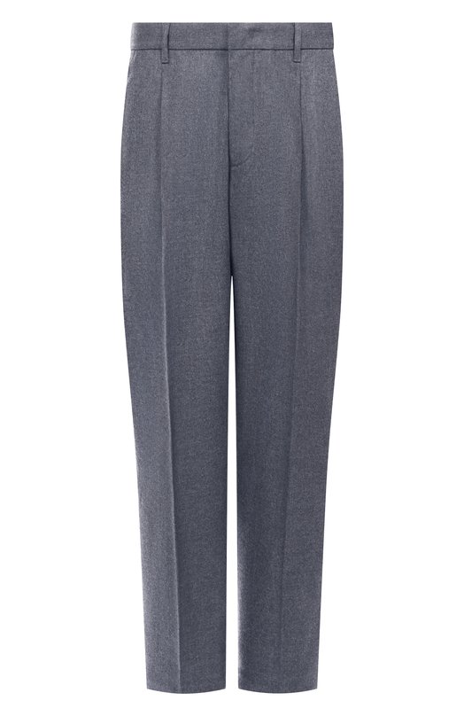 Шерстяные брюки Emporio Armani EM003013/AF18507 Серый EM003013/AF18507