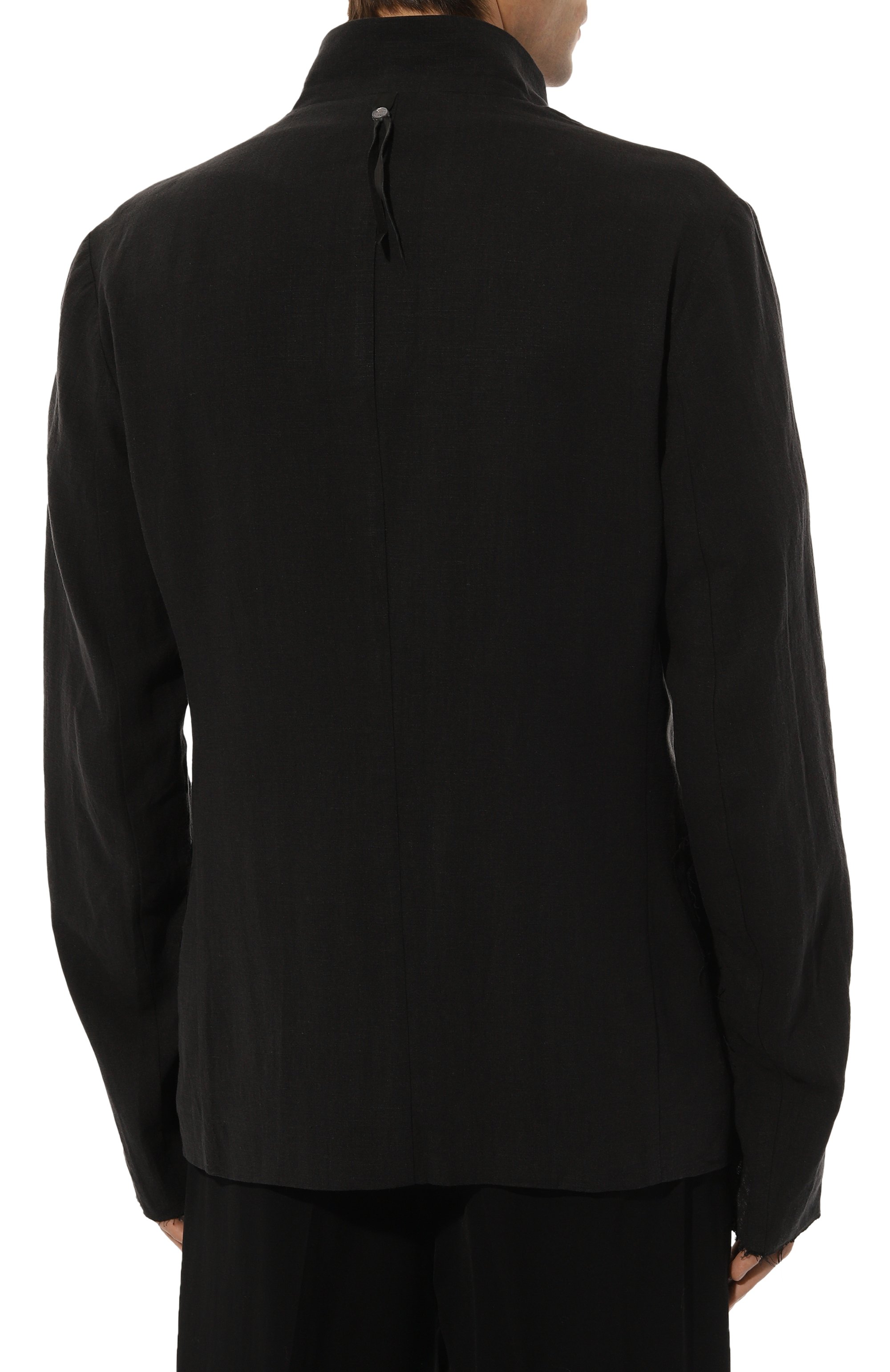 Двусторонний пиджак 139DEC, арт. SUT617-BK-HEMP, фото 6