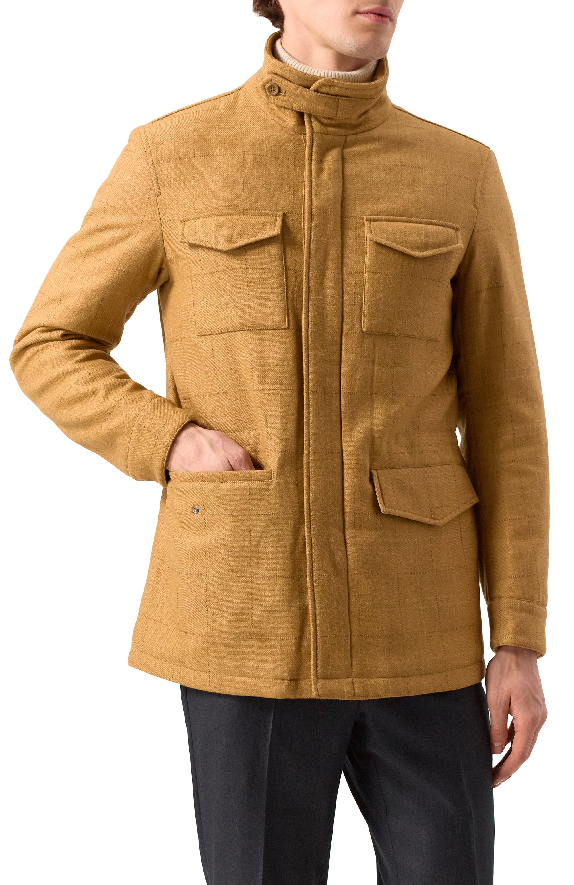 Шерстяная куртка HERNO, арт. FI000116U-RUS/33257, фото 3