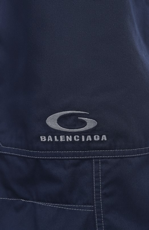 Брюки-карго Balenciaga 831383/TN043 Синий  831383/TN043 Фото 6