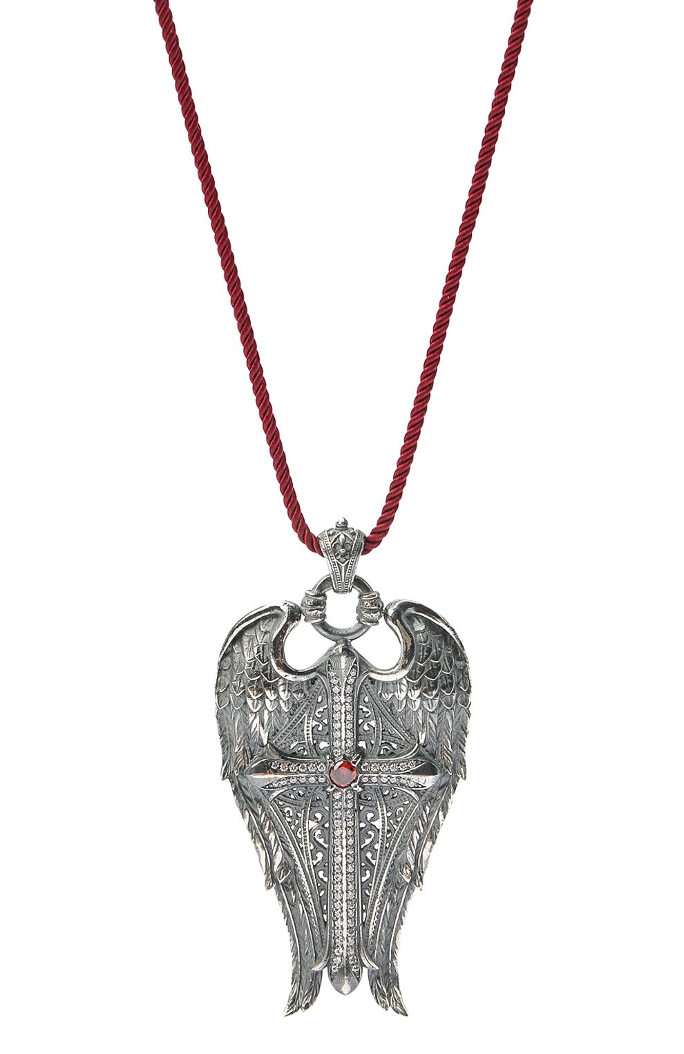 Подвеска на шнурке крылья ангела GL JEWELRY, арт. M310025-S97-305, фото 3