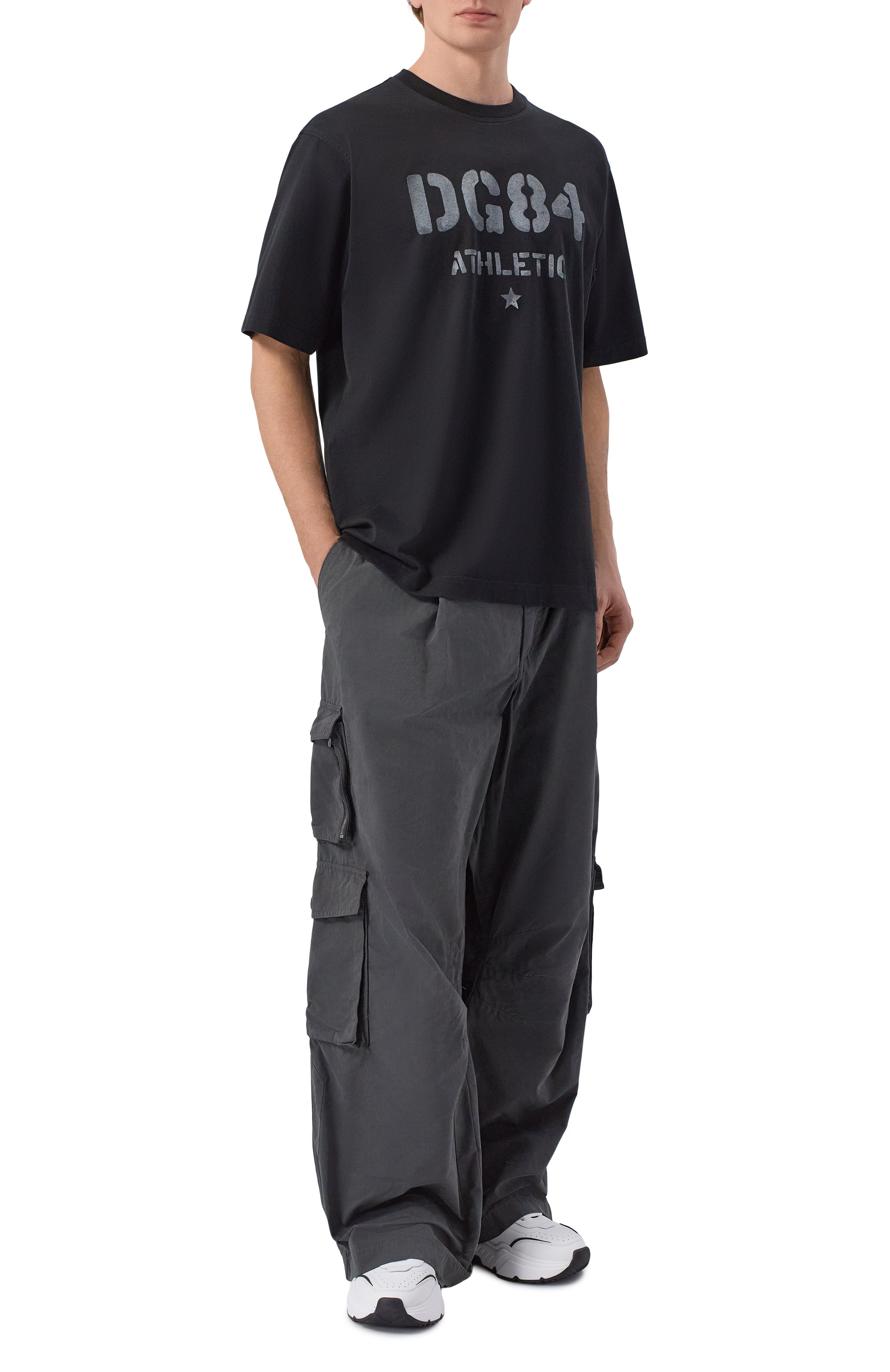 Хлопковая футболка DOLCE & GABBANA, арт. G8PN9T/G7PZL, фото 2