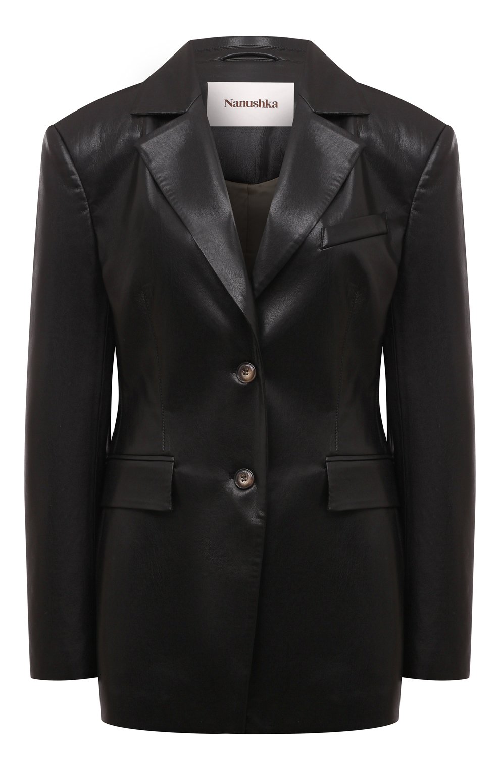 Жакет из экокожи NANUSHKA, арт. NW22CROW01899, фото 1