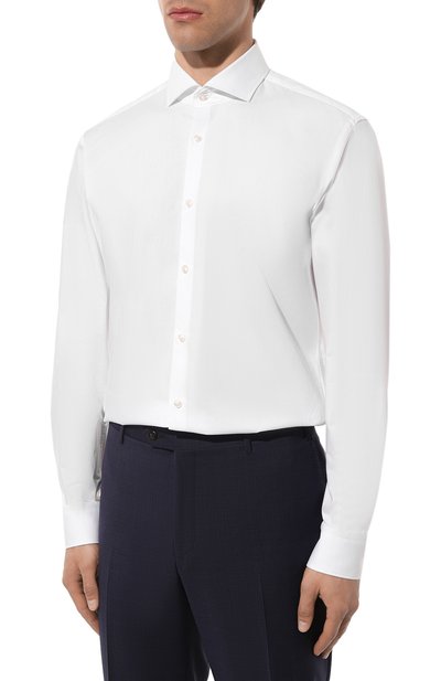 Хлопковая рубашка HUGO, арт. 50482056, фото 4