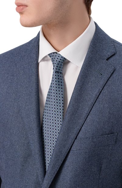 Шелковый галстук CANALI, арт. 18/HJ04496, фото 2