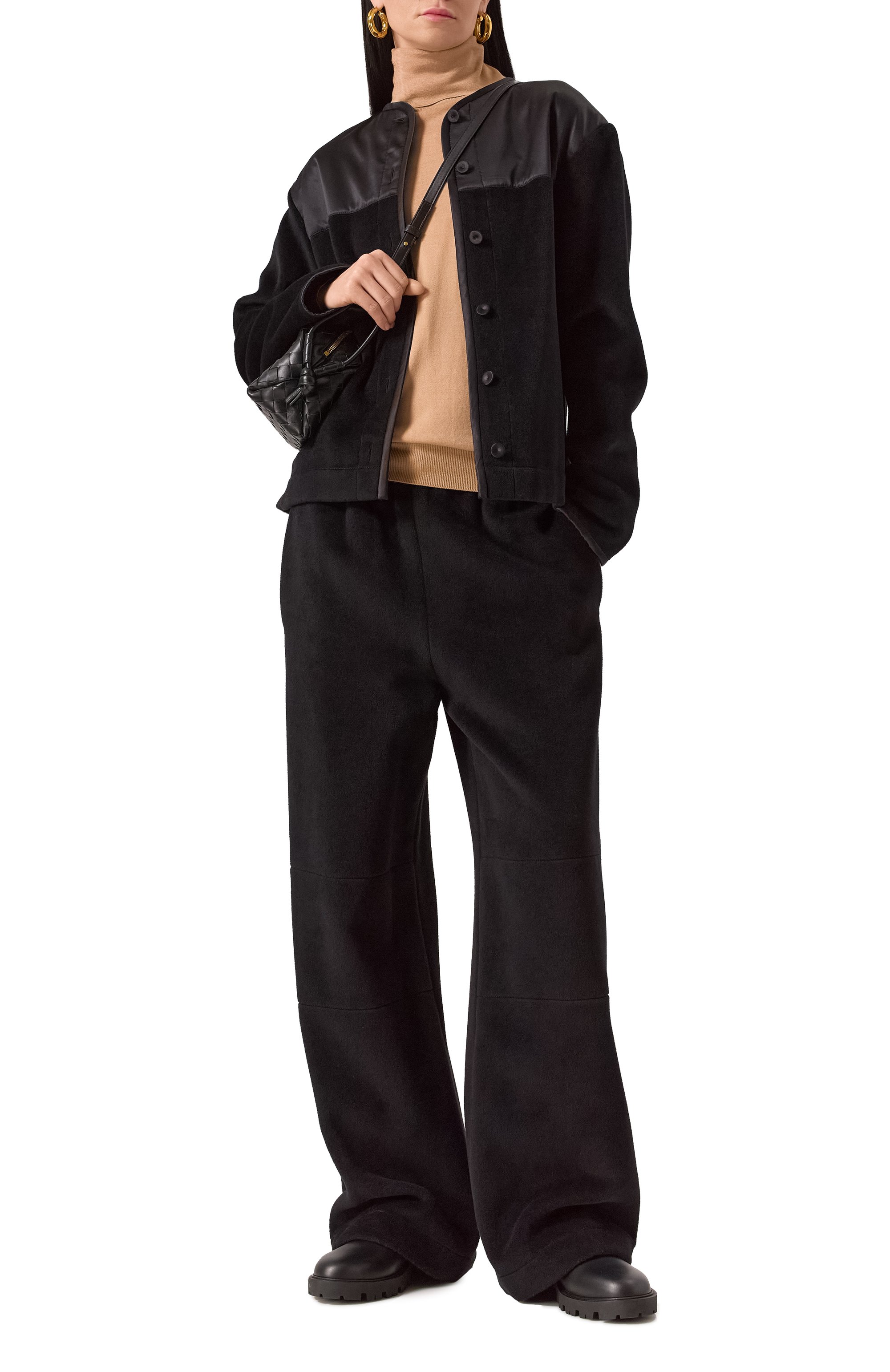 Шерстяные брюки JIL SANDER, арт. J40KA0240-J20228, фото 2