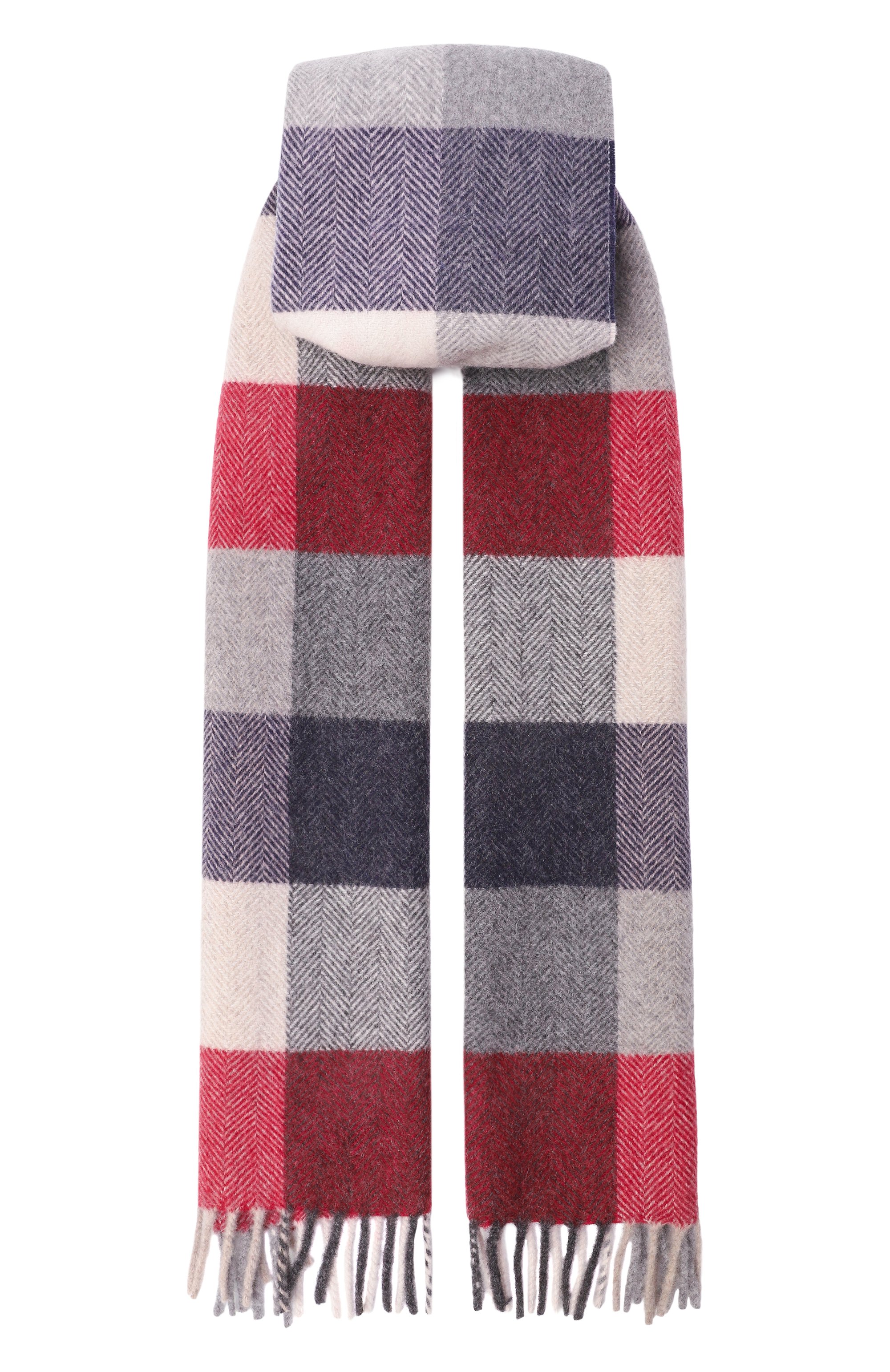 Шарф из шерсти и кашемира ANDREA CAMPAGNA, арт. 623252, фото 1