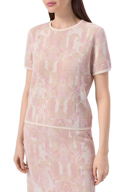 Пуловер из шелка и вискозы FREEAGE, арт. S26.JM176M.6079.601, фото 3