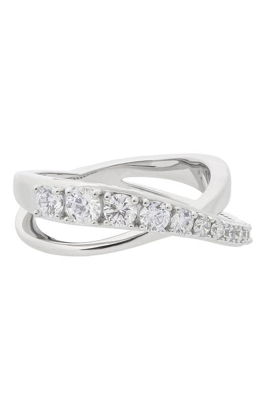 Кольцо Hyperbola Swarovski 5714952 Серебряный 5714952