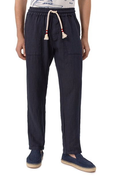 Льняные брюки MC2 SAINT BARTH, арт. STBM CALAIS/03145H, фото 3