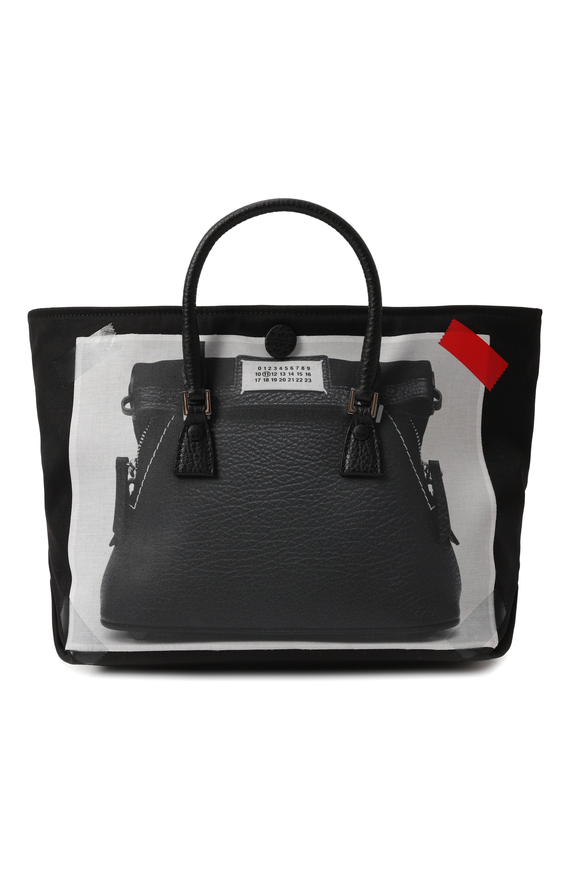 Сумка trompe l'oeil 5ac micro MAISON MARGIELA, арт. SB1WC0008/P6436, фото 1