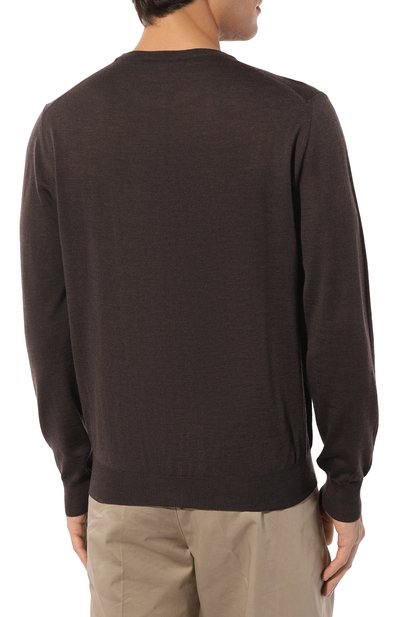 Шерстяной джемпер CANALI, арт. C0012/MK00077, фото 4