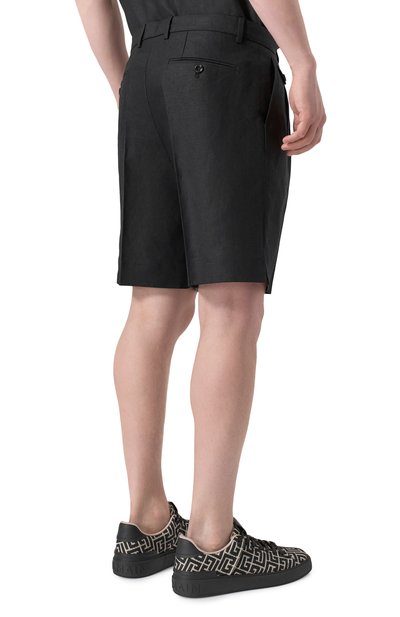 Льняные шорты DOLCE & GABBANA, арт. GW0MAT/FU4MC, фото 4