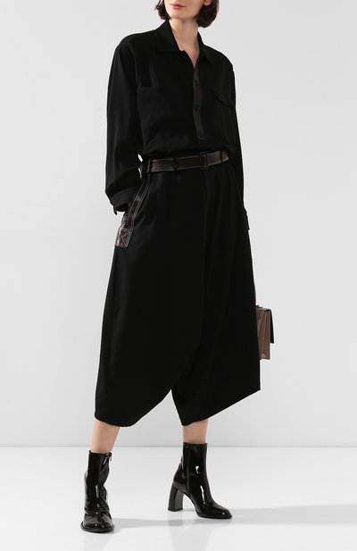 Шерстяной комбинезон YOHJI YAMAMOTO, арт. NC-D51-100, фото 2