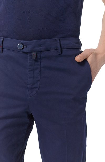 Хлопковые брюки KITON, арт. UFPPEK0600F19, фото 5