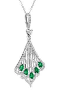 Кулон MERCURY, арт. MP25878/WG/EM, фото 3