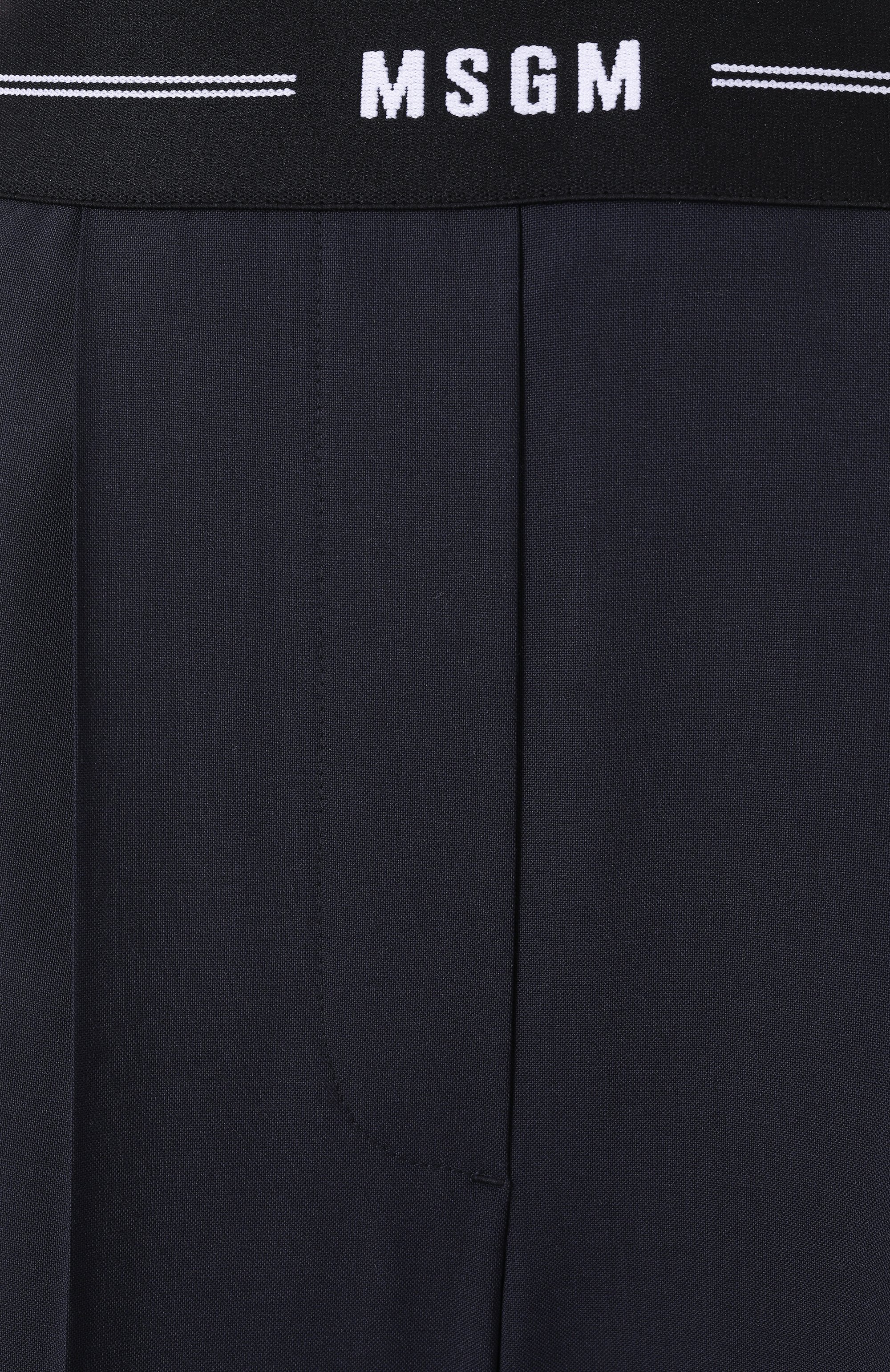 Шерстяные брюки MSGM, арт. 3841MDP14/257127, фото 6