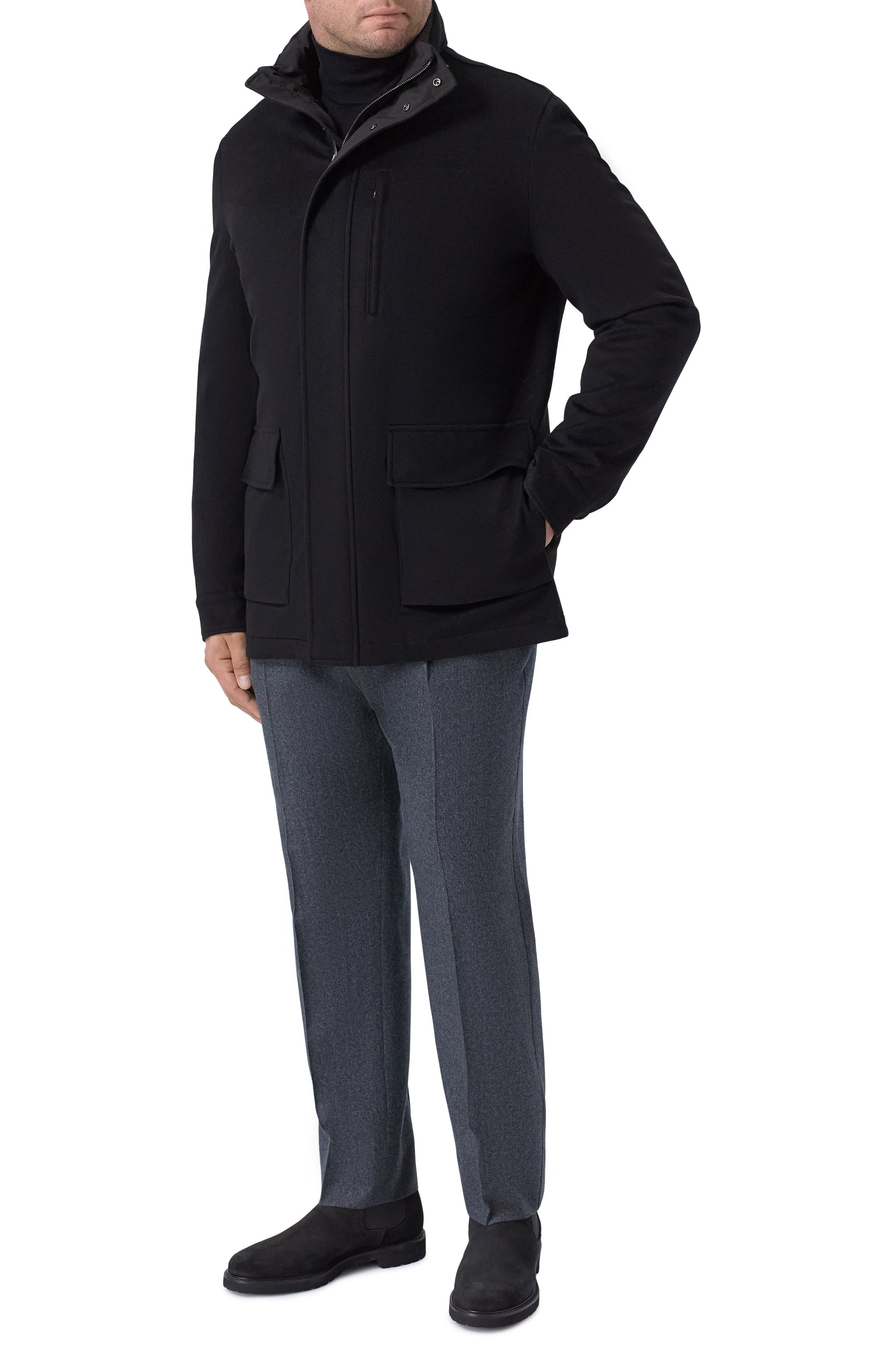 Кашемировая куртка PAUL&SHARK, арт. 14312405, фото 2