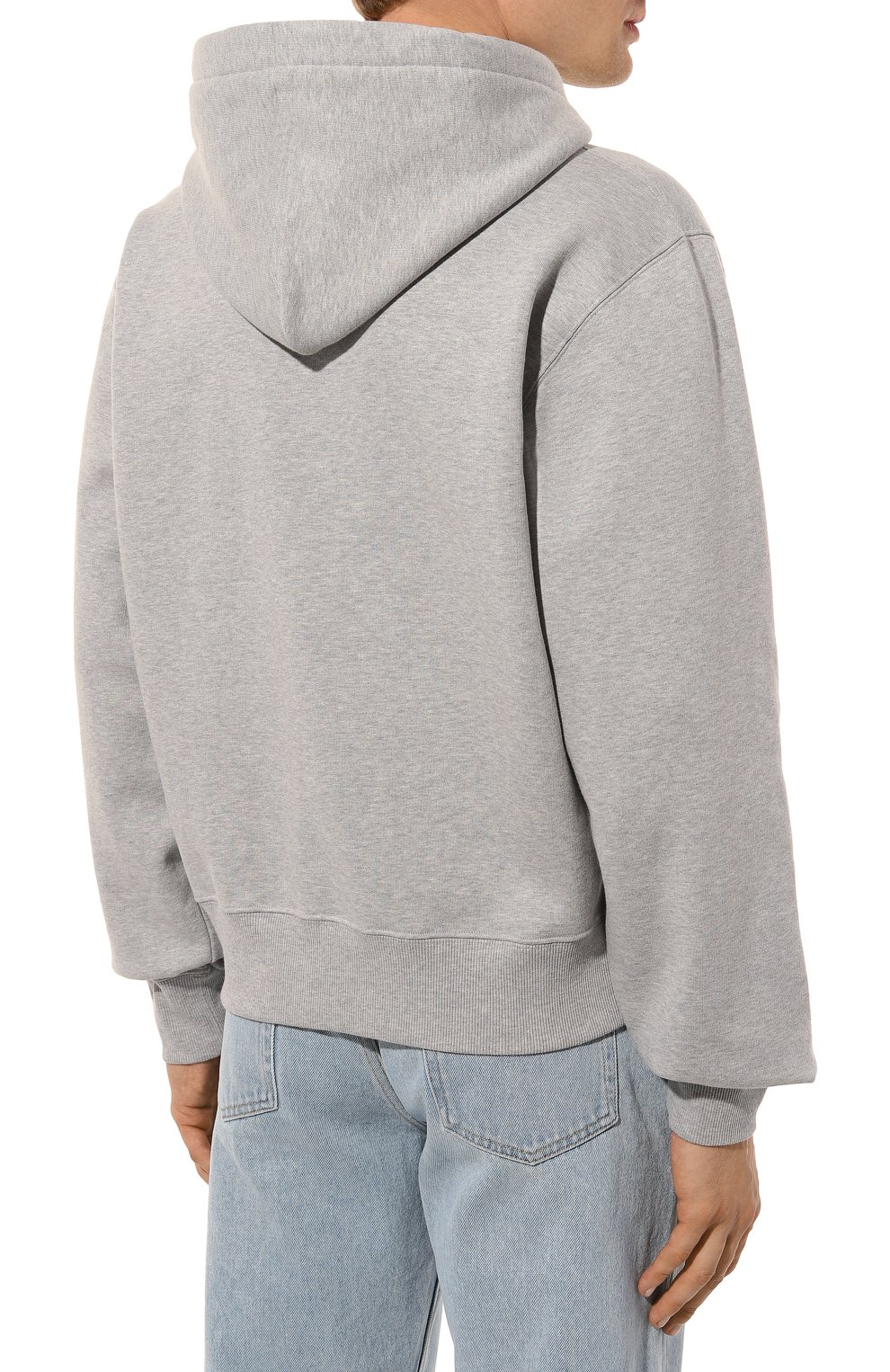 Хлопковое худи SAINT LAURENT, арт. 778464/Y37PU, фото 4