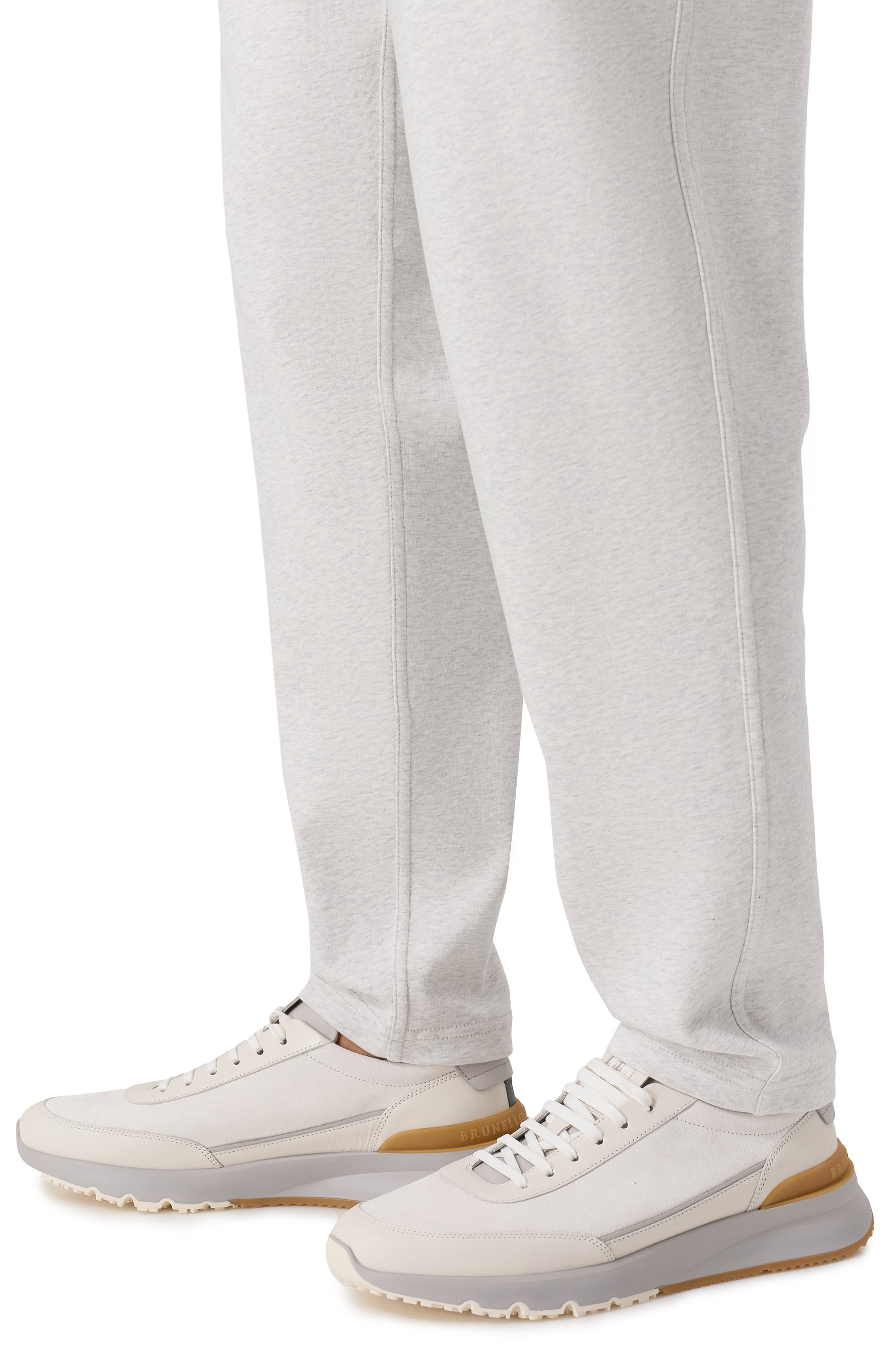 Замшевые кроссовки BRUNELLO CUCINELLI, арт. MZUSGG0278, фото 3