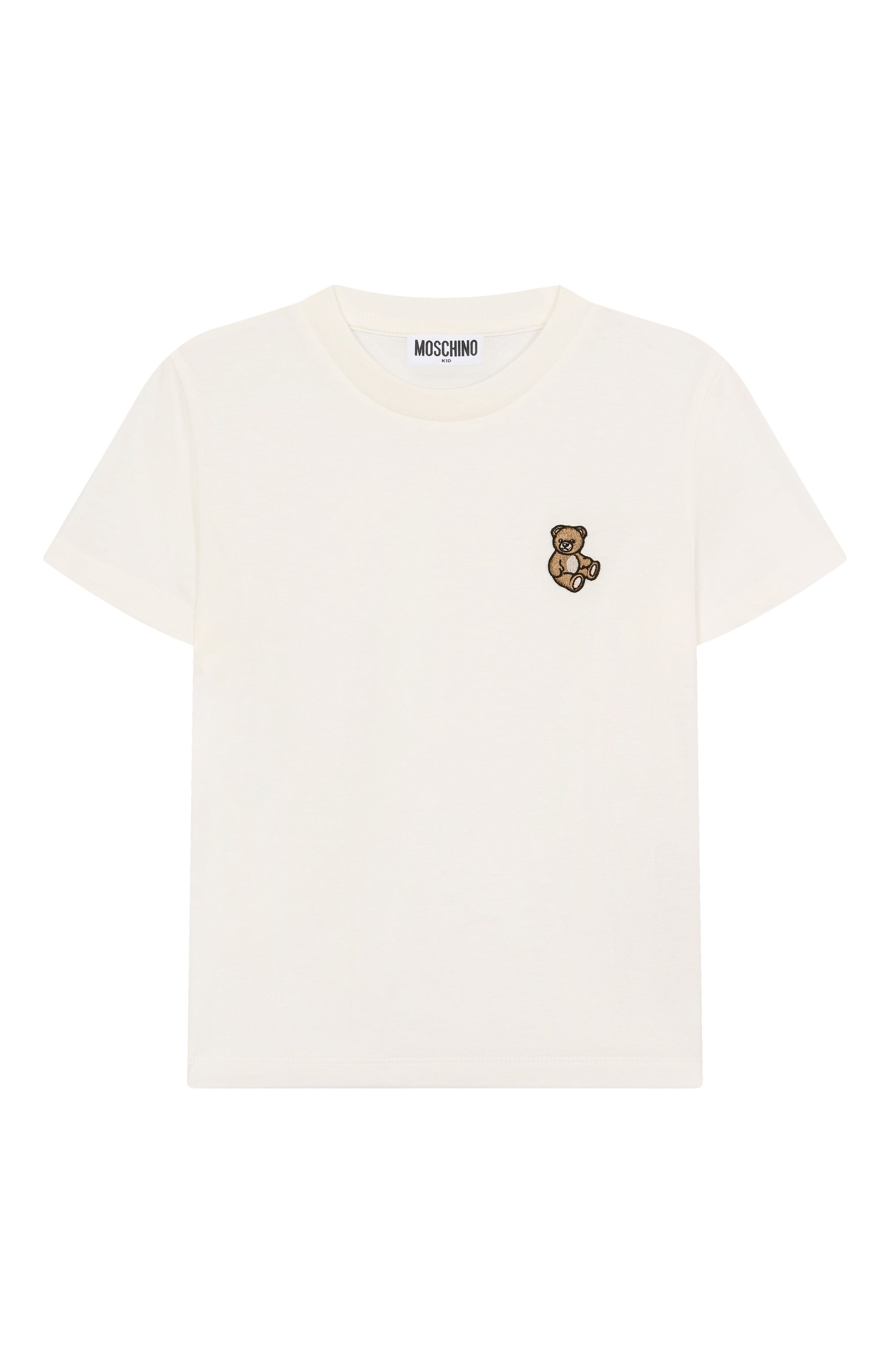 Хлопковая футболка MOSCHINO, арт. HRM058/LAA10/4-8, фото 1