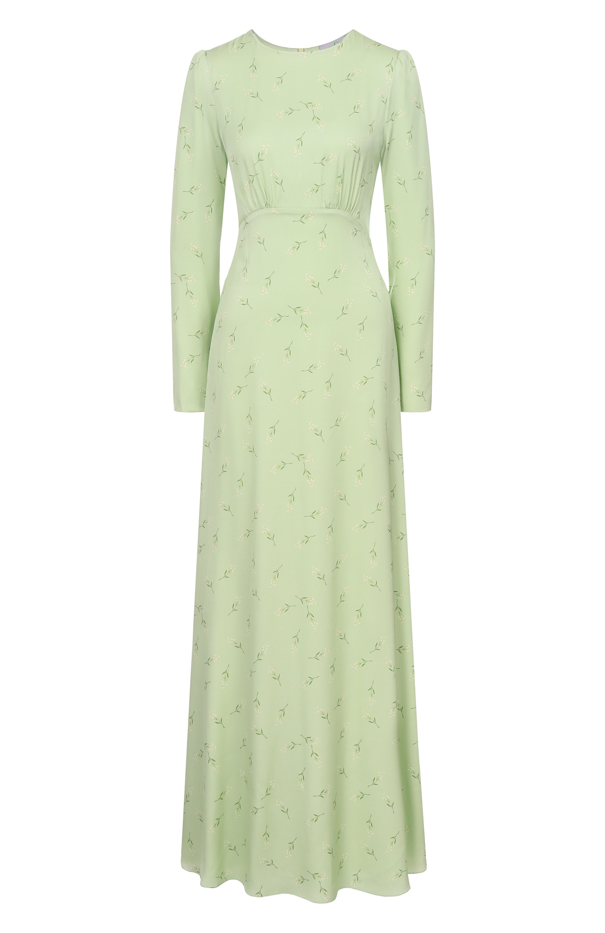 Шелковое платье OLOLOL, арт. OLDE157/1010.TWIGS581, фото 1