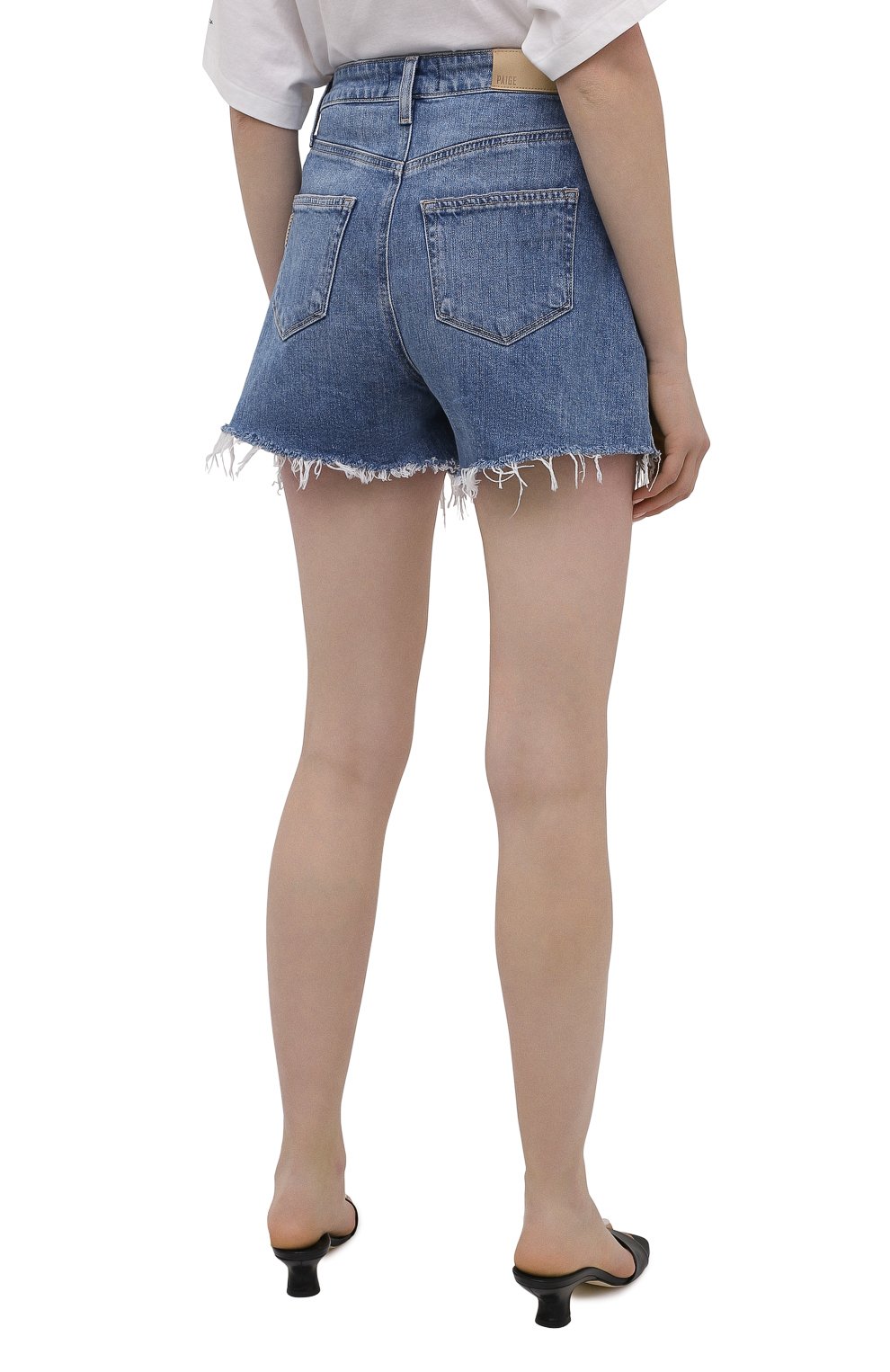 Джинсовые шорты dani short PAIGE, арт. 6234635-8598, фото 4