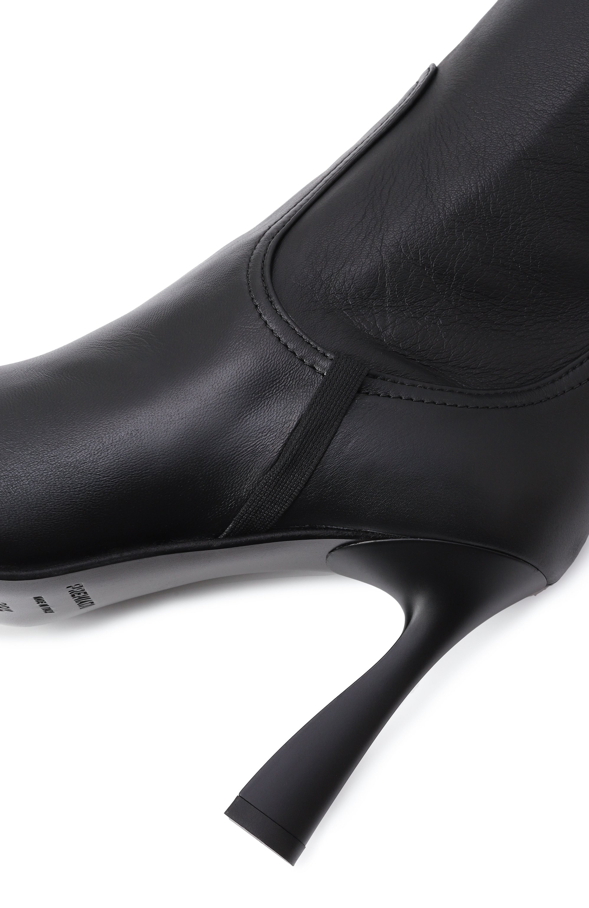 Кожаные сапоги PREMIATA, арт. M6838/NAPPA STRETCH, фото 7