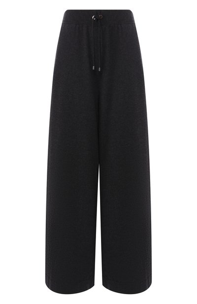Женские кашемировые брюки свободного кроя BRUNELLO CUCINELLI, арт. M12148899