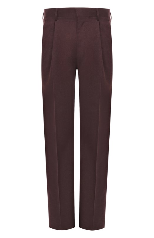 Брюки из кашемира и шерсти норки MVST M25.1MM.T002/F067 Коричневый M25.1MM.T002/F067