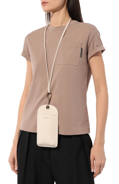 Кожаный чехол для iphone GIORGIO ARMANI, арт. Y1H516/YWU5A, фото 2