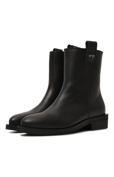Кожаные ботинки N21, арт. 75297/28-35