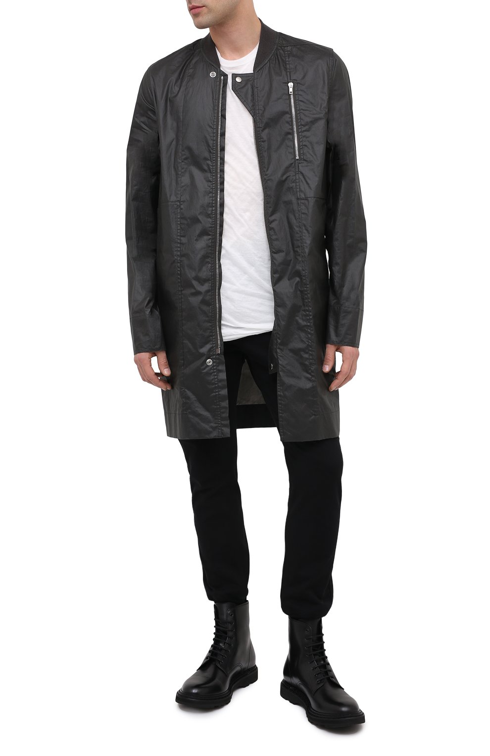 Кожаные ботинки OFFICINE CREATIVE, арт. LYD0N/004/M0UNTAIN, фото 2