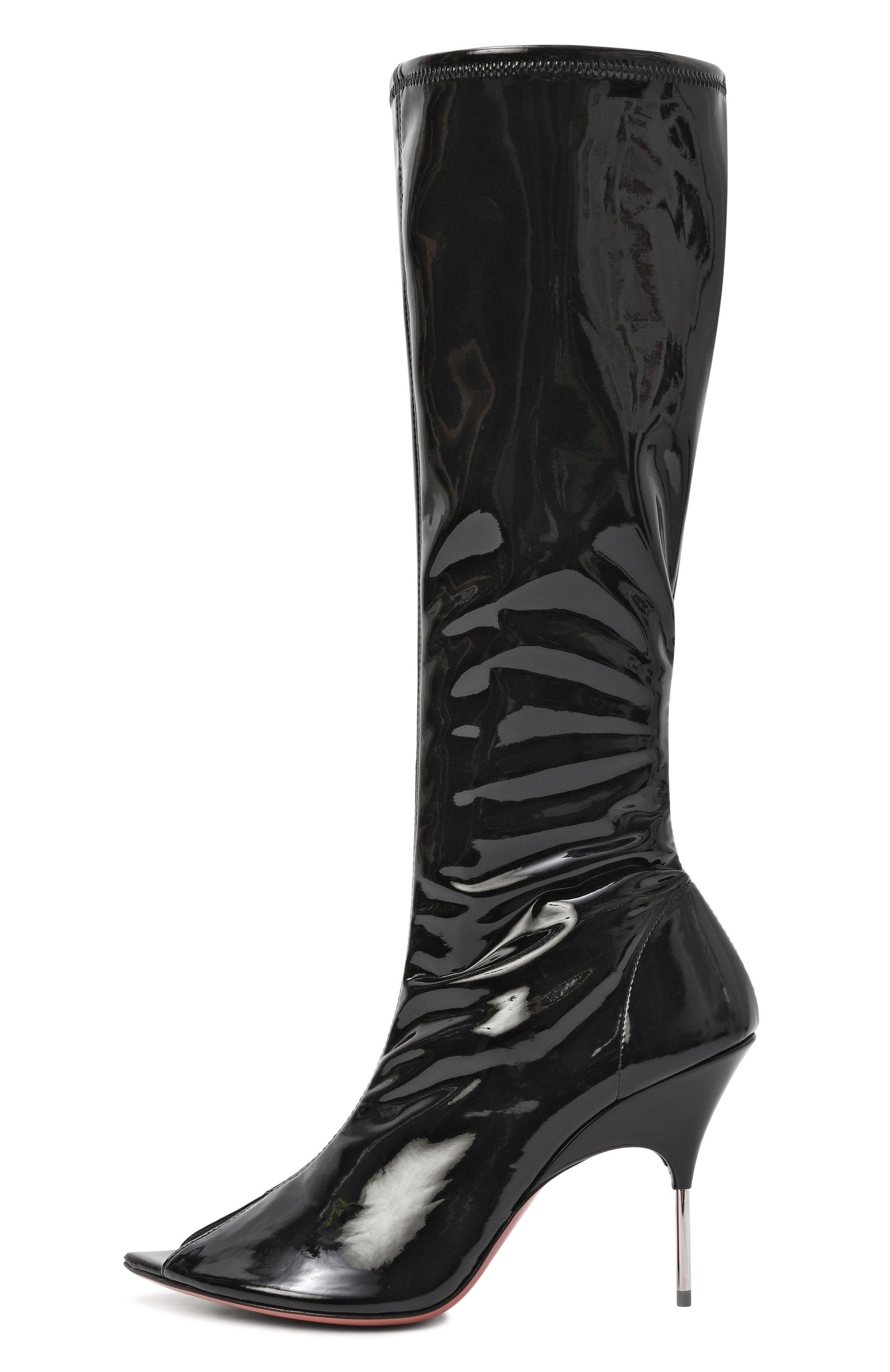 Сапоги bruna stretch 95 из латекса AMINA MUADDI, арт. BRUNA STRETCH B00T 95/LATEX, фото 4