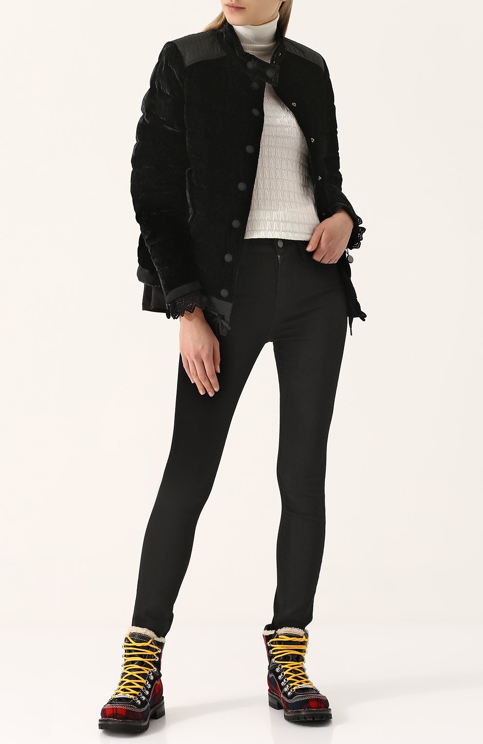 Джинсы margot ultra skinny PAIGE черного цвета по цене 27850 руб., арт. 2098521-2139, фото 2 Джинсы margot ultra skinny PAIGE, арт. 2098521-2139, фото 2