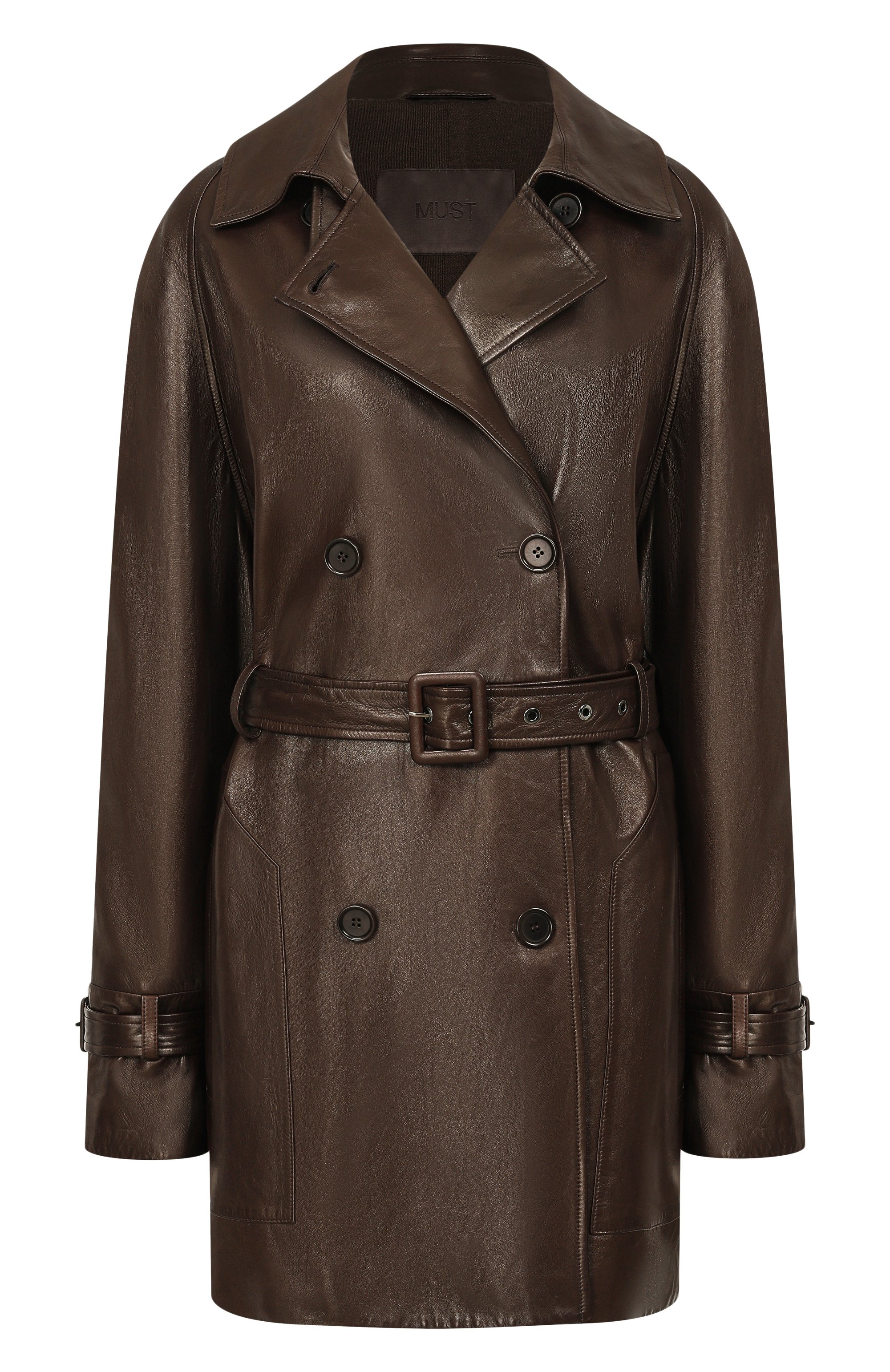 Кожаный тренч MVST, арт. ZBKB-Y139-4/Z2764-1, фото 1