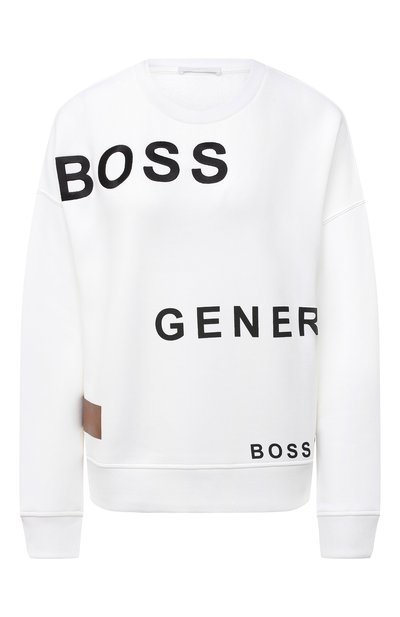 Женский хлопковый свитшот BOSS, арт. 50439388