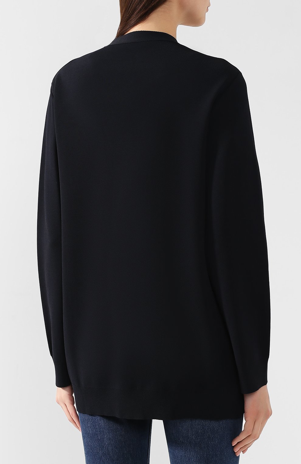 Кардиган из вискозы VALENTINO, арт. RB3KA00ANDD, фото 4