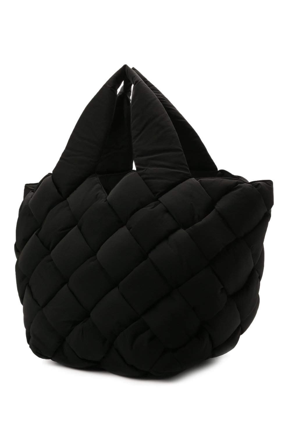 Текстильная сумка-шопер cassette BOTTEGA VENETA, арт. 666868/VB080, фото 3