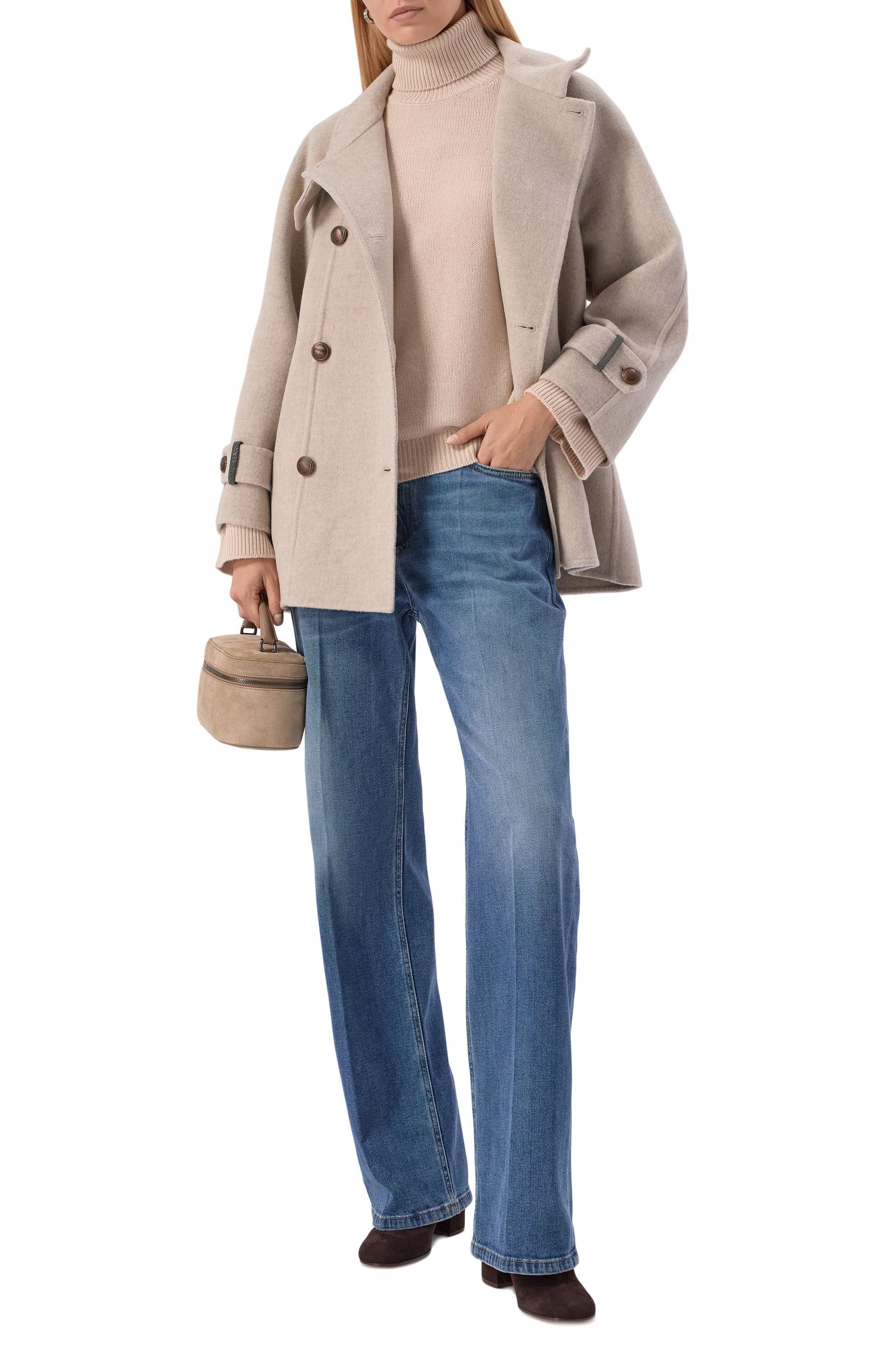 Кашемировый свитер BRUNELLO CUCINELLI, арт. M12501703, фото 2