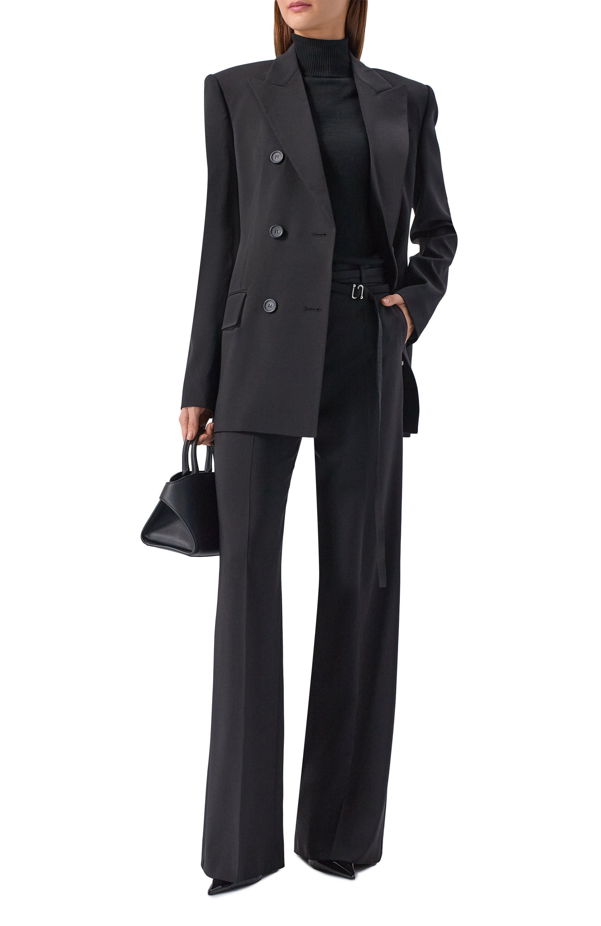 Шерстяные брюки SPORTMAX, арт. SPXCERA, фото 2