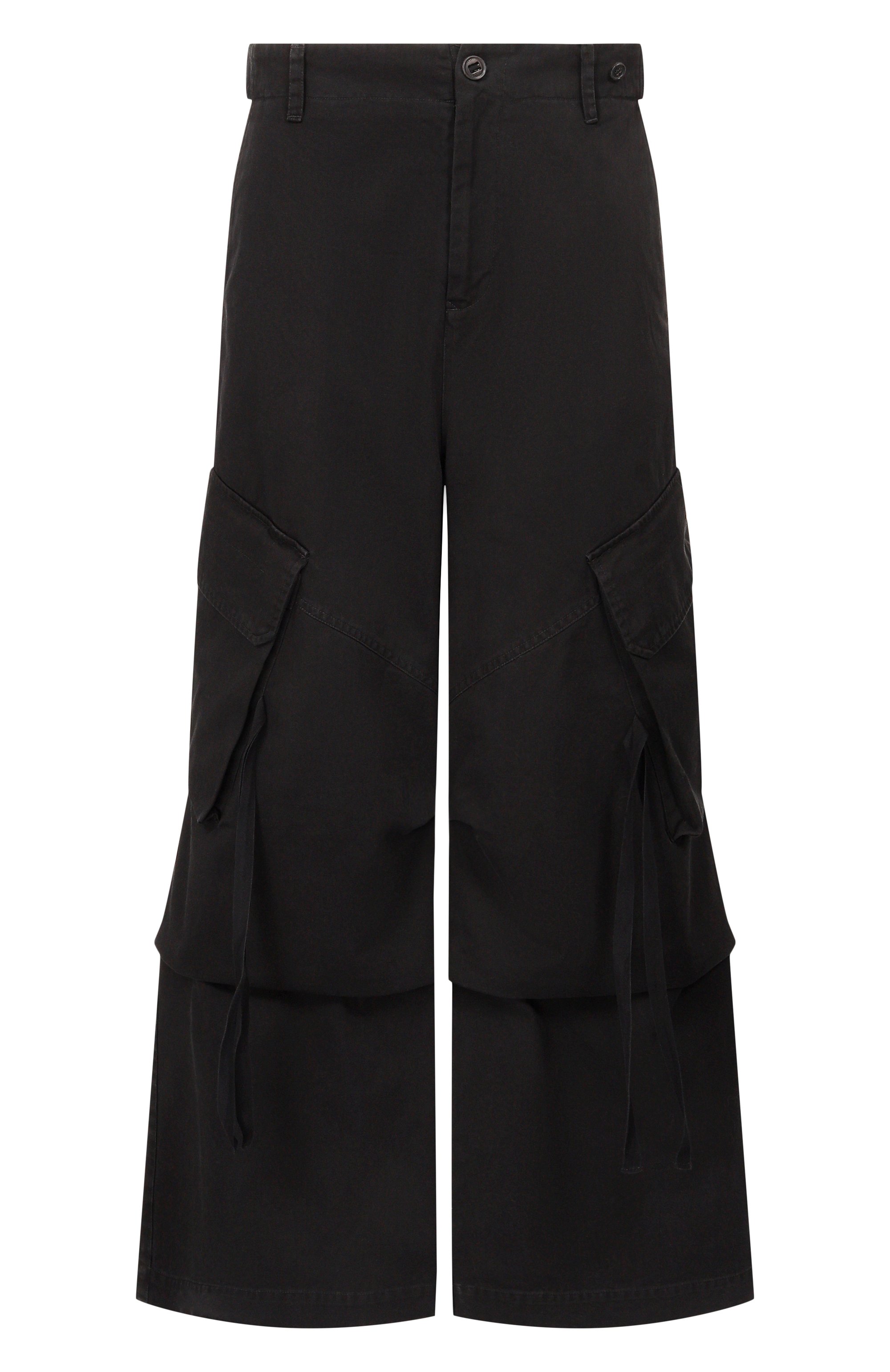 Хлопковые брюки-карго ISABEL BENENATO, арт. UW220S26, фото 1