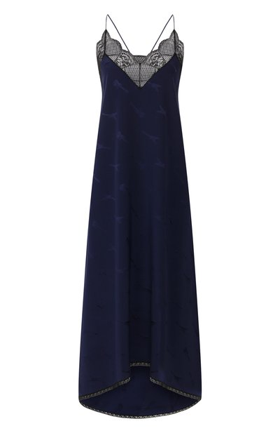 Платье-комбинация из вискозы ZADIG AND VOLTAIRE, арт. WHCP0414F, фото 1