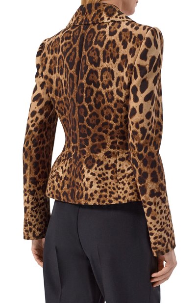 Шерстяной жакет DOLCE & GABBANA, арт. F26AJT/FS2A3, фото 4