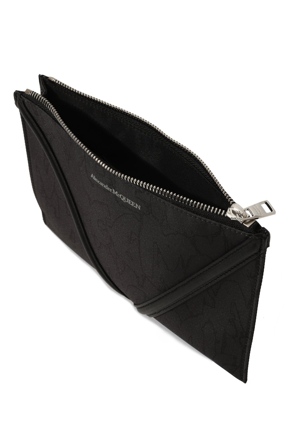 Папка для документов ALEXANDER MCQUEEN черного цвета по цене 49950 руб., арт. 726317/1AAQ0, фото 3 Папка для документов ALEXANDER MCQUEEN, арт. 726317/1AAQ0, фото 3