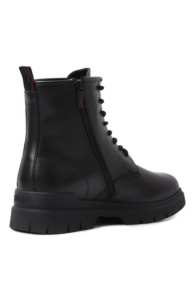 Кожаные ботинки HUGO, арт. 50551590, фото 5