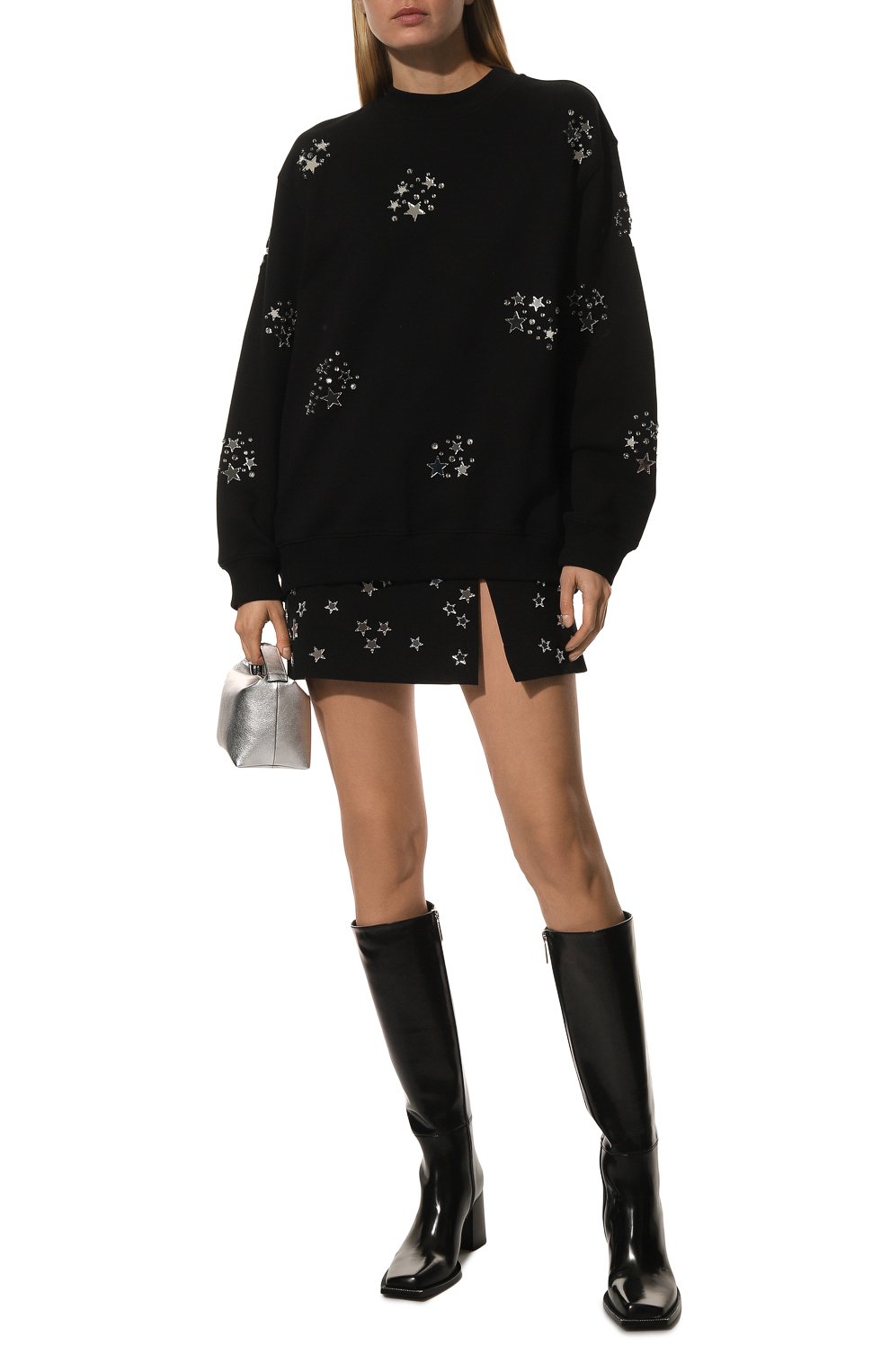 Хлопковый свитшот MSGM, арт. 3342MDM189 227999, фото 2
