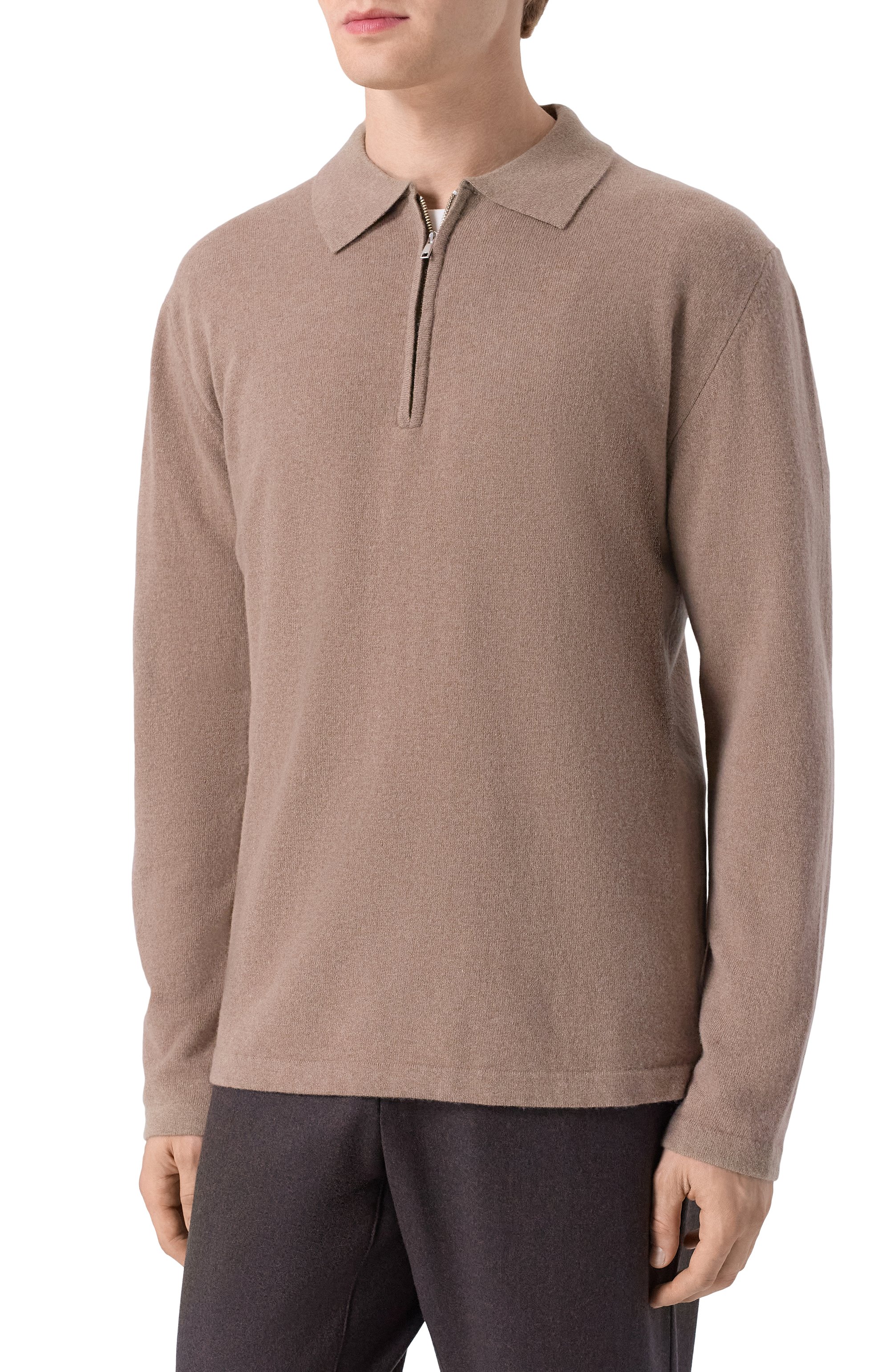 Поло из шерсти и кашемира DANIELE FIESOLI, арт. DF0066T, фото 3